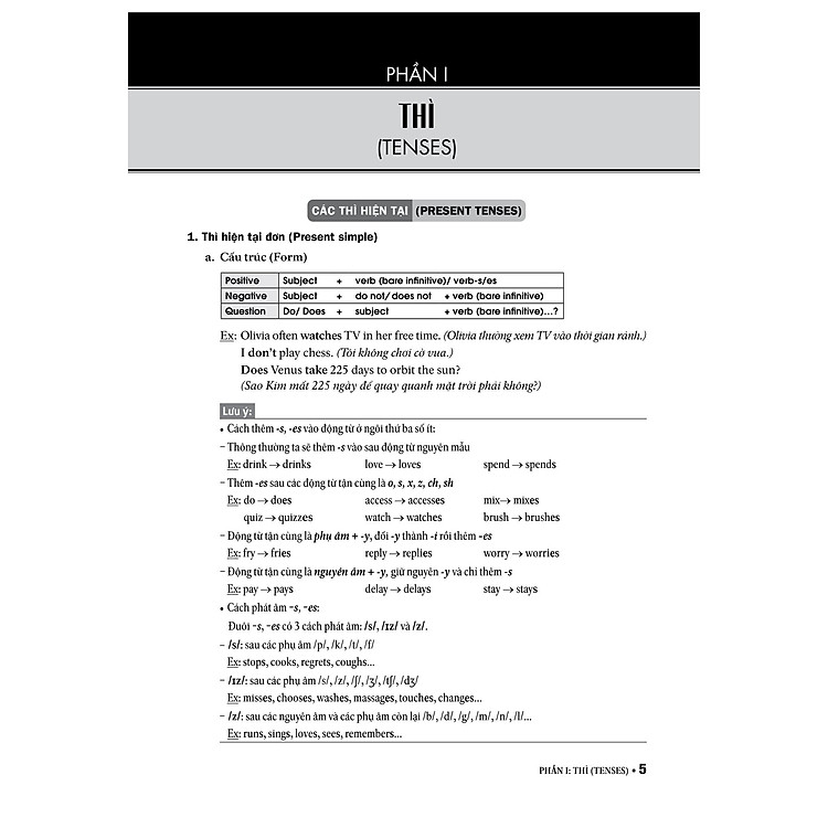 Ngữ Pháp Tiếng Anh Lớp 9 - Theo Chương Trình Khung Của Bộ GD&ĐT - Ảnh 3