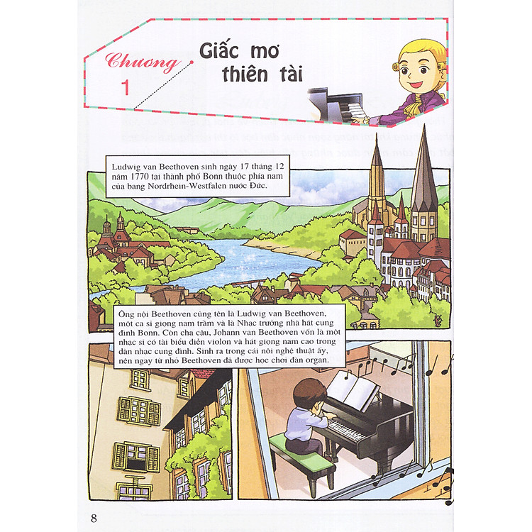 Who? Chuyện Kể Về Danh Nhân Thế Giới – Ludwig Van Beethoven - Ảnh 4