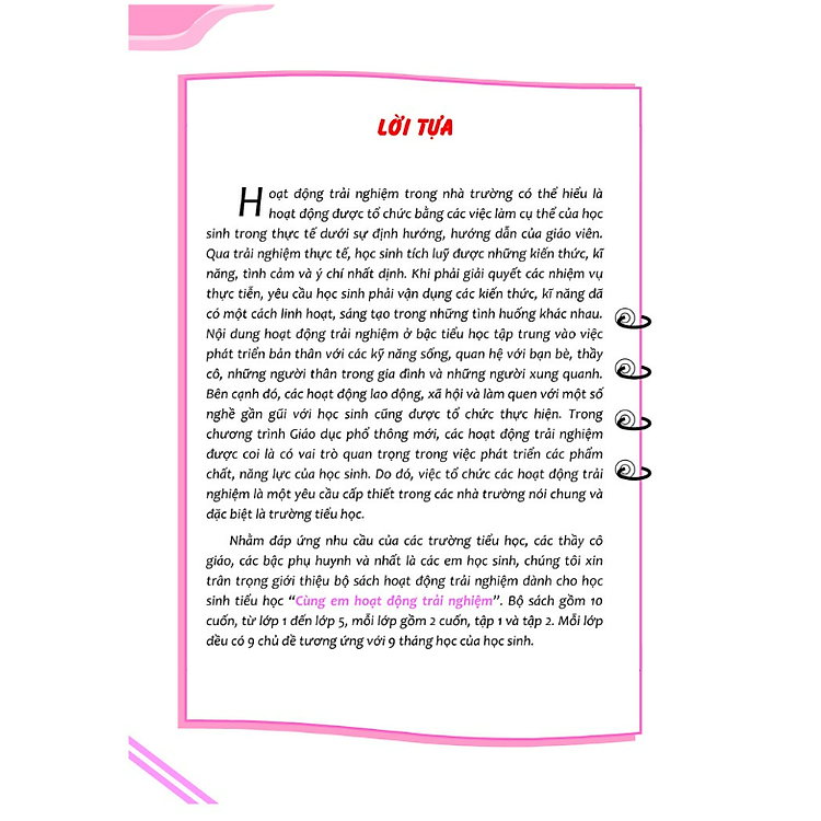 Cùng Em Hoạt Động Trải Nghiệm Lớp 1 - Tập 1 + 2 - Ảnh 5