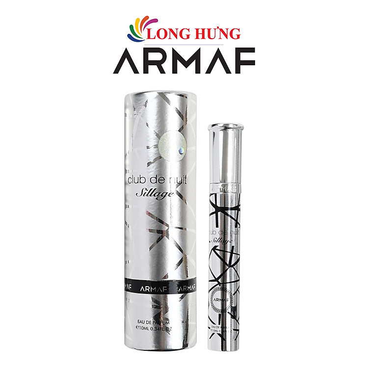 Nước hoa Armaf Club De Nuit (10ml) - Hàng chính hãng