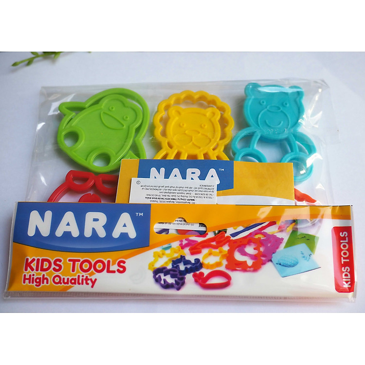 Bộ 6 Khuôn Nặn Động Vật Ngộ Nghĩnh Chính hãng Tiết kiệm - Hình ảnh 2