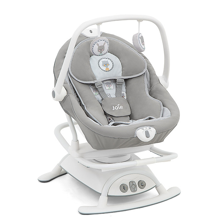 Nôi đưa trẻ em Joie Sansa 2in1 Chính hãng Ưu đãi - Hình ảnh 3