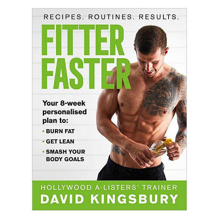 Sách Fitter Faster: Your best ever body in under 8 weeks