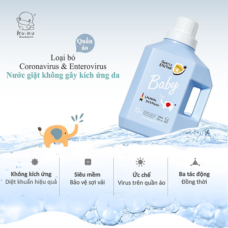 Chọn mua tại Shopee: Nước Giặt Quần Áo Em Bé Kháng Khuẩn mua giá tốt nhất tại Shop Mall