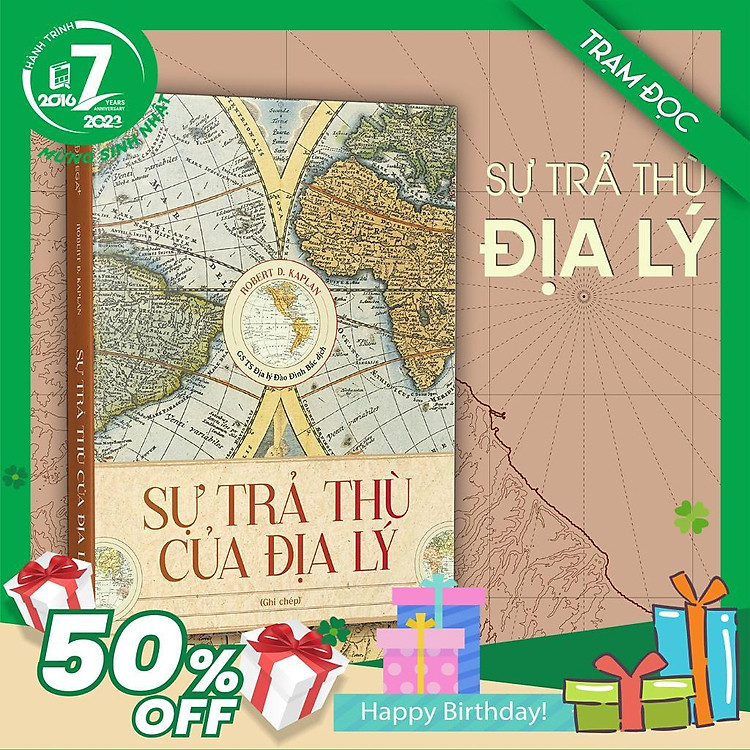 Sự Trả Thù Của Địa Lý (Tái bản mới nhất)