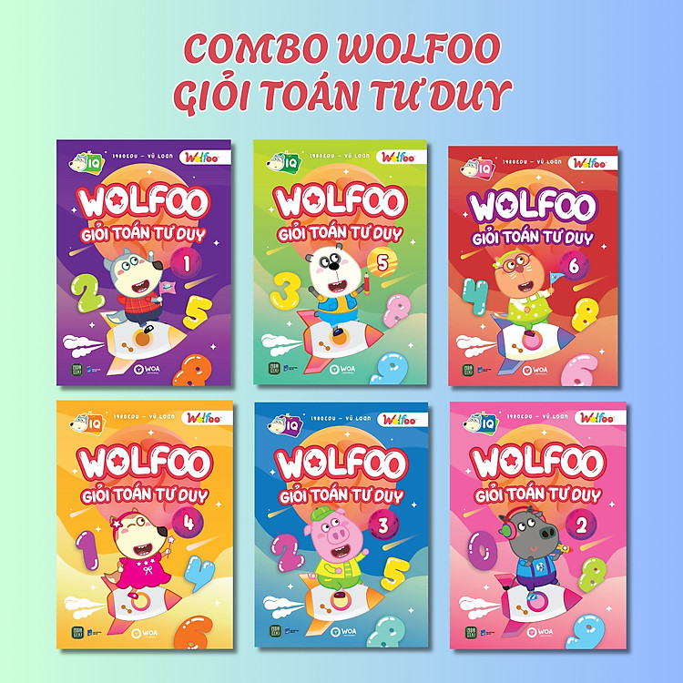 Wolfoo Giỏi Toán Tư Duy