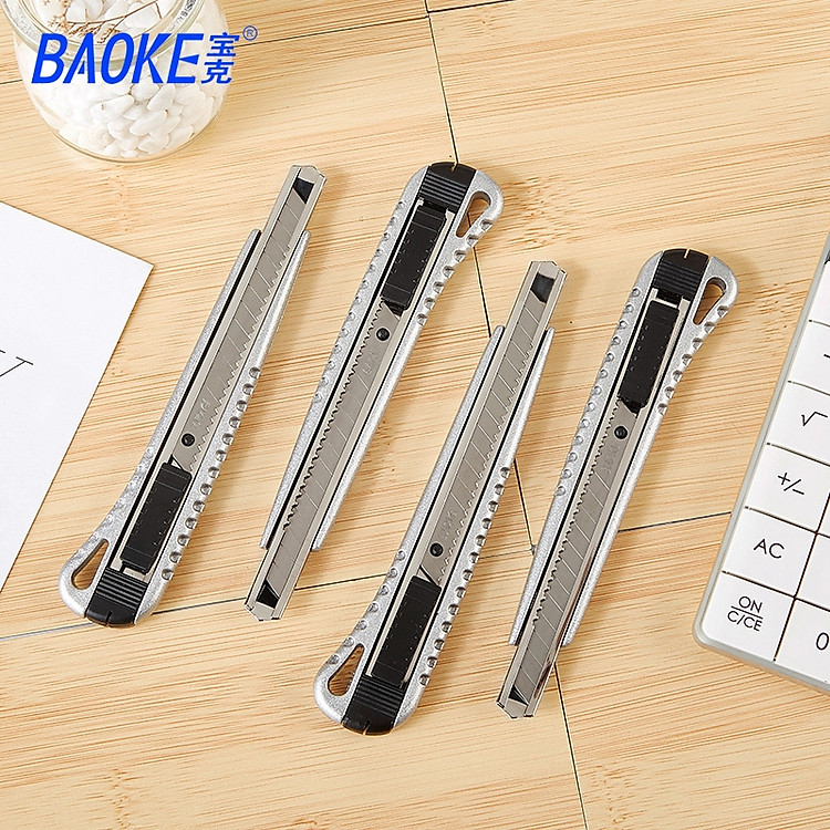 Dao Rọc Giấy Baoke UK1402 (9mm) - Ảnh 4