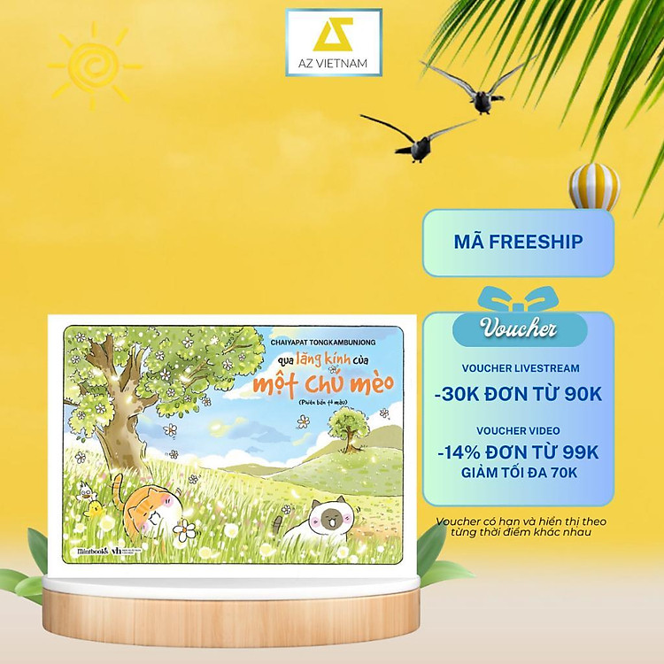 Tô Màu – Qua Lăng Kính Của Một Chú Mèo