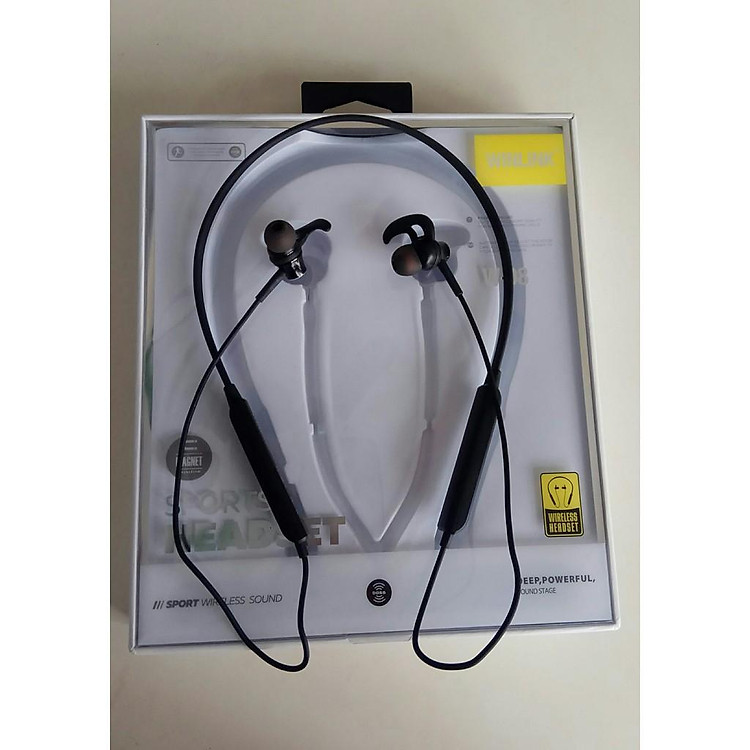 Tai nghe thể thao bluetooth không dây Winlink W-08 ( Dùng cho điện thoại Iphone, Samsung, 0ppo, Vivo, Xiaomi...) hàng chính hãng