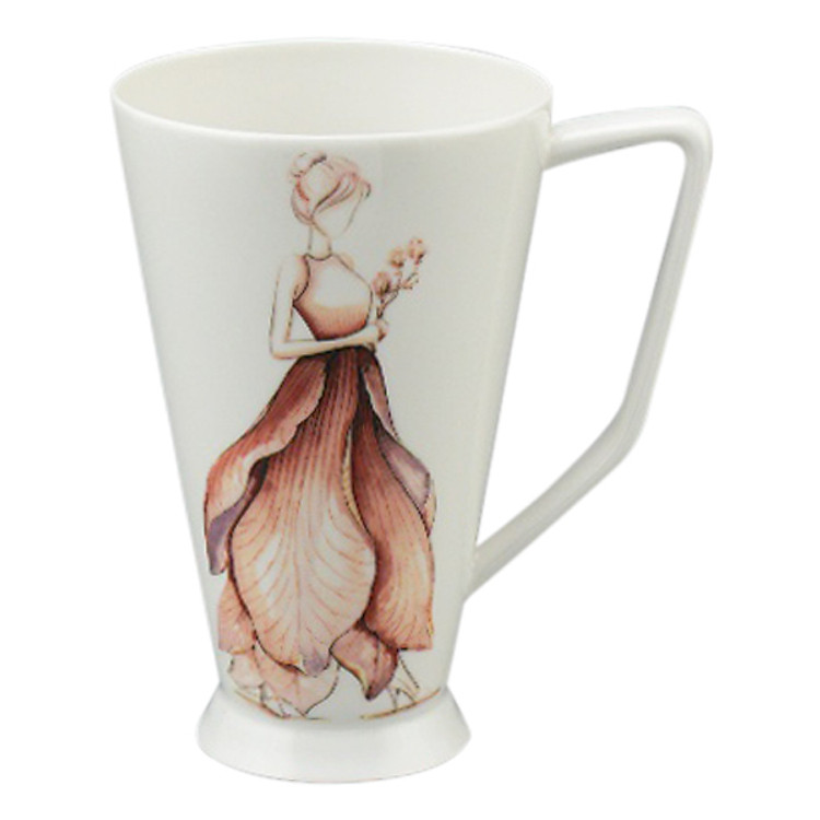 Ca Trà Gốm Sứ Minh Long Dịu Dàng (0.5L) 155045432DD