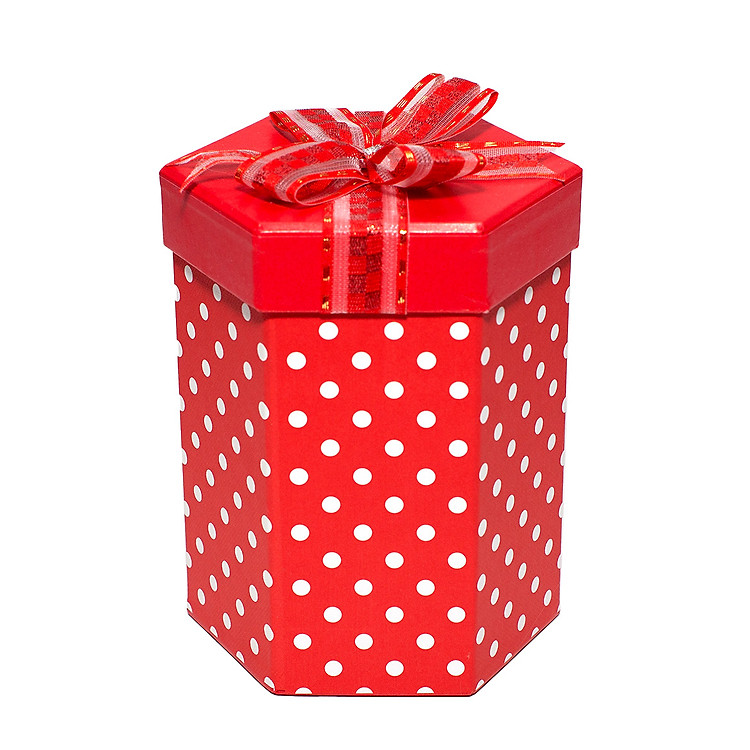 Hộp Quà Lục Giác 10.5 x 15.5 cm - Ảnh 4