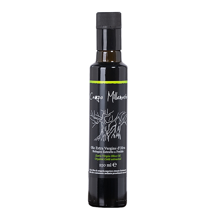 DẦU OLIU OGANIC EXTRA VERGIN – CAMPO MILLENARIO - 250ml