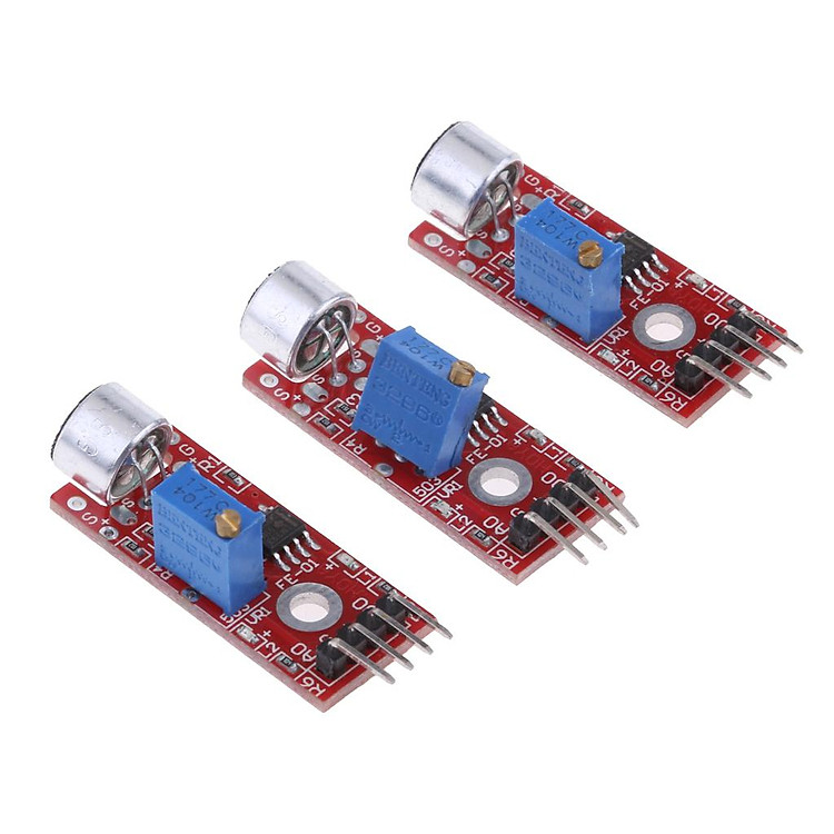 3 Độ Nhạy Cao Âm Thanh Micro Cảm Biến Module Phát Hiện Cho Arduino