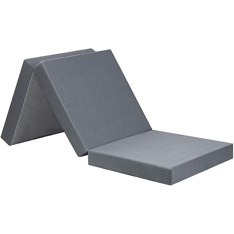 Nệm mút Memory Foam Olee Sleep có thể gập lại 4 inch 04TM01