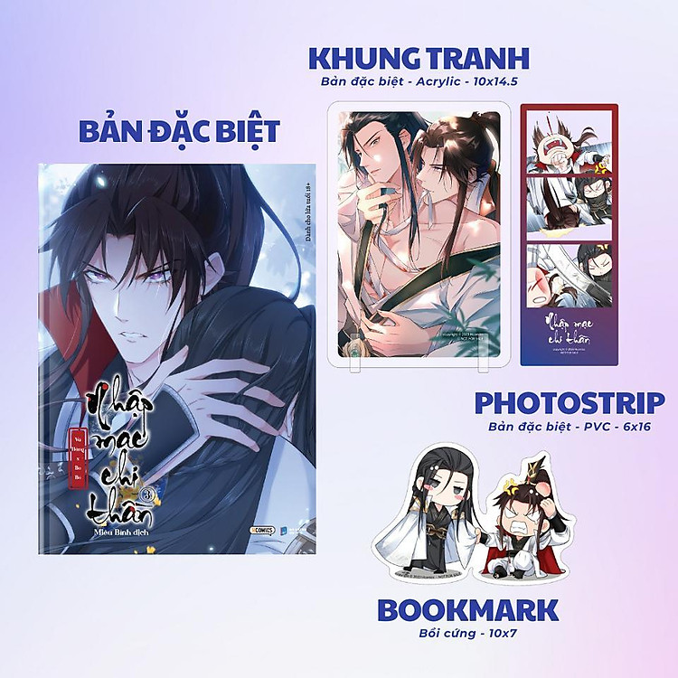 Nhập Mạc Chi Thần - Tập 3 - Ảnh 7