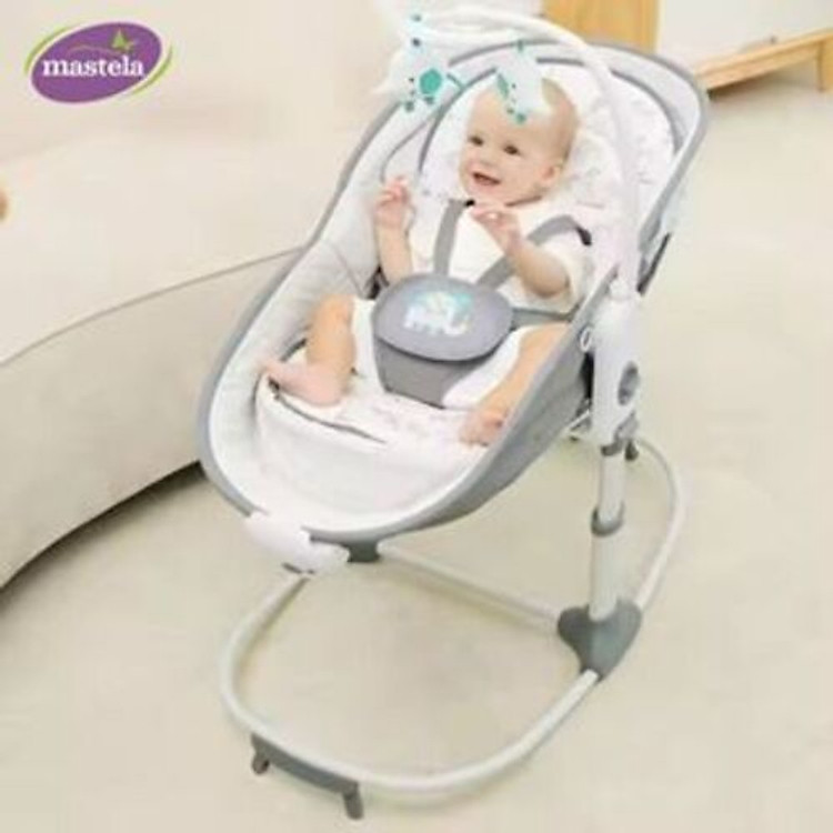 Nôi rung đa năng Mastela 6 trong 1 Chính hãng Giá tốt - Hình ảnh 5