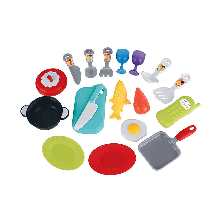 Mua Bộ Đồ Chơi Nấu Ăn TOONYKIDS TN139 Chính hãng Ưu đãi - Hình ảnh 3