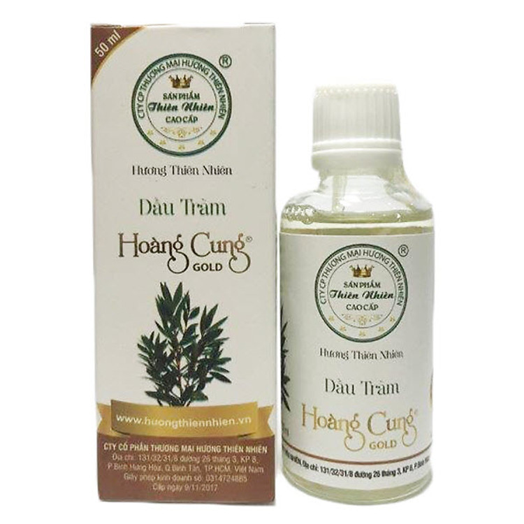 Dầu Tràm Hoàng Cung Gold - 50ml