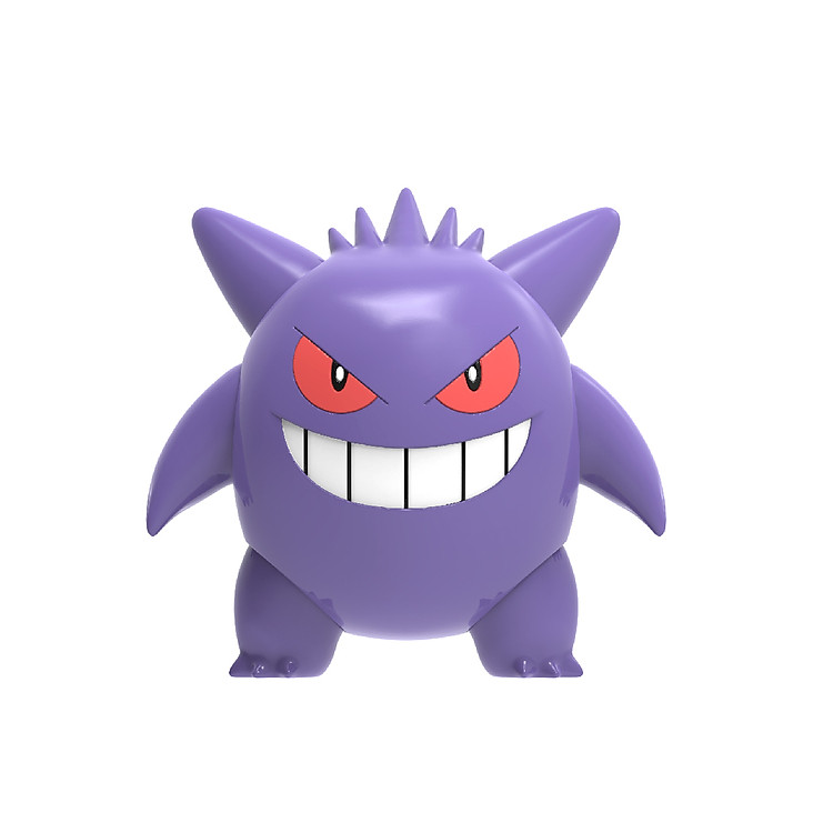 Đồ Chơi Lắp Ráp Pokemon Gengar Chính hãng Ưu đãi - Hình ảnh 2