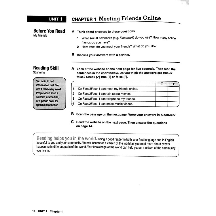 Active Skills For Reading Intro Student Book - Ảnh 5