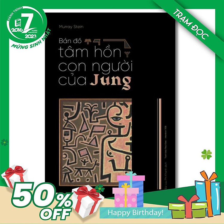 Bản Đồ Tâm Hồn Con Người Của Jung – Tái bản mới nhất