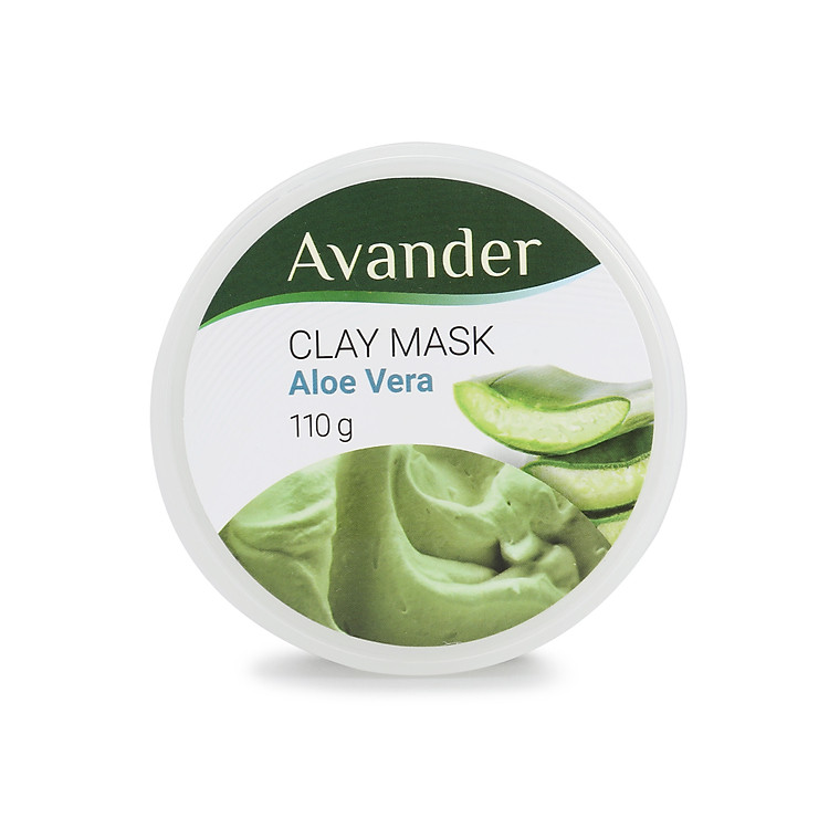 Mặt nạ đất sét Nha đam Avander 110g