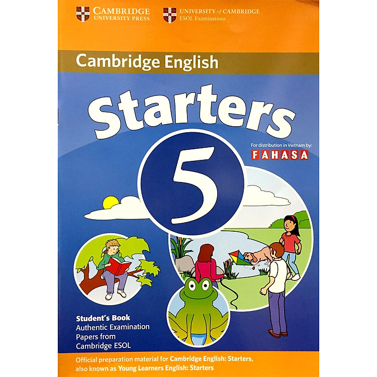 Cambridge Young Learner English Test Starters 5: Student Book - Ảnh 4