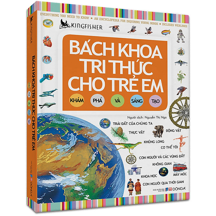 Bách Khoa Tri Thức Cho Trẻ Em – Khám Phá Và Sáng Tạo