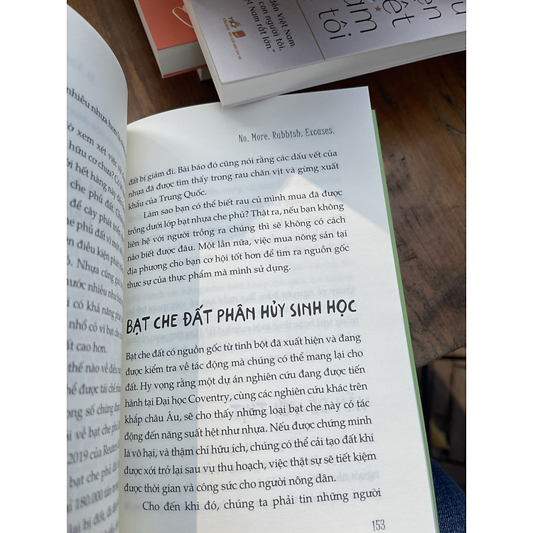 ĐỪNG BIỆN HỘ CHO RÁC! - Martin Dorey - Ảnh 5