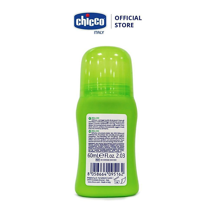 Lăn xua muỗi Chicco 60ml UnMei Chính hãng Giá rẻ - Hình ảnh 4