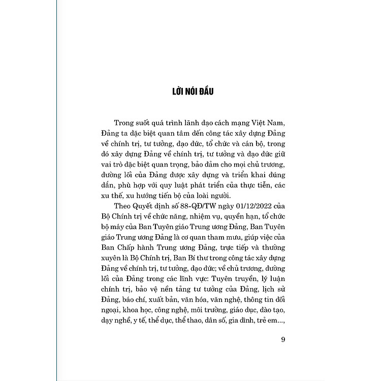 Tài Liệu Nhận Thức Và Triển Khai Công Tác Xây Dựng Đảng Về Chính Trị, Tư Tưởng, Đạo Đức Trong Giai Đoạn Hiện Nay - Ảnh 4