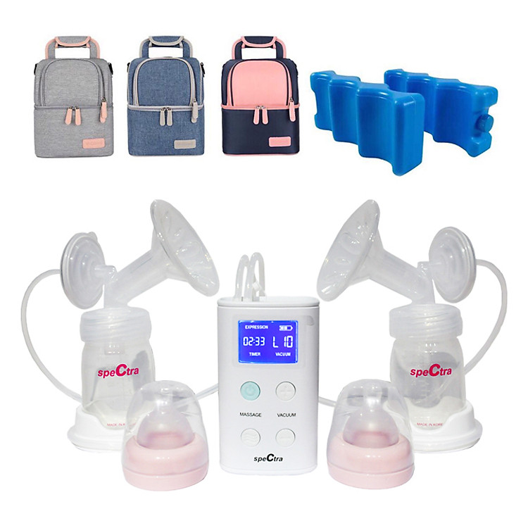 Tìm mua tại Avakids:Máy hút sữa Spectra 9 Plus 2019 - Combo quà tặng, tràn ngập Khuyến mãi, Ưu đãi