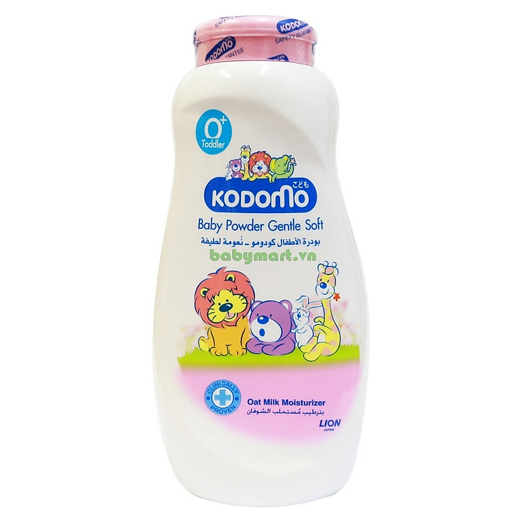 Chọn mua tại Shopee: Phấn rôm Kodomo 50g-160g Dưỡng ẩm mua giá tốt nhất tại Shop Mall