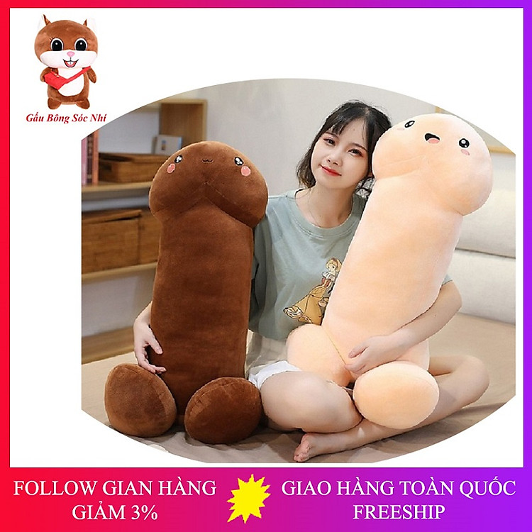 Tham Khảo tại ConCung: Gấu Bông Gối Ôm Ciu Bông 65cm - Nhận ngay nhiều ưu đãi