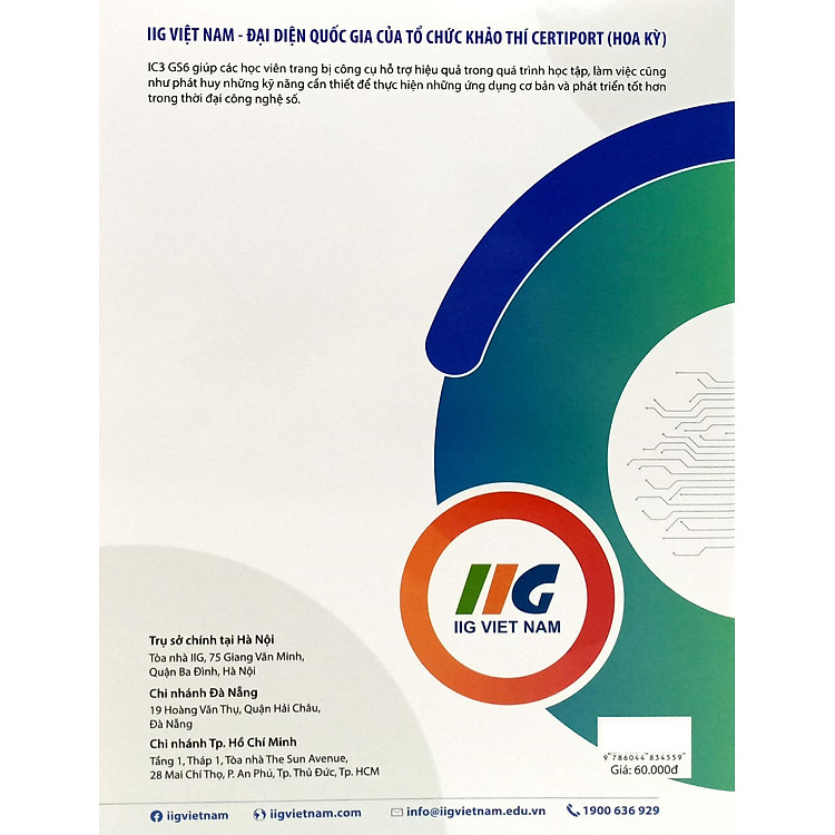 Tăng Cường Tin Học Quốc Tế - IC3 - GS6 Level 3 (Tái Bản 2024) - Ảnh 2
