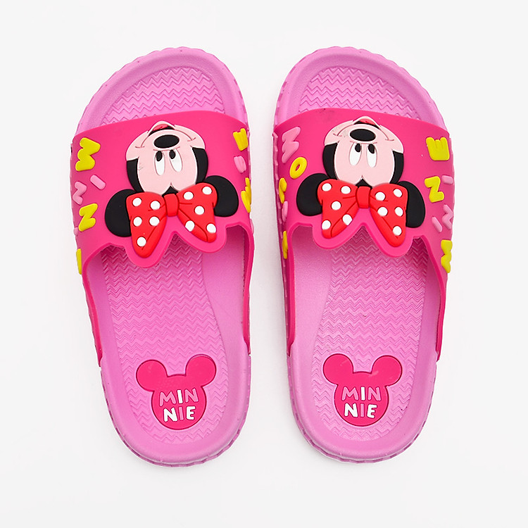 Dép trẻ em chuột Mickey hồng Minigood - DMCFS001
