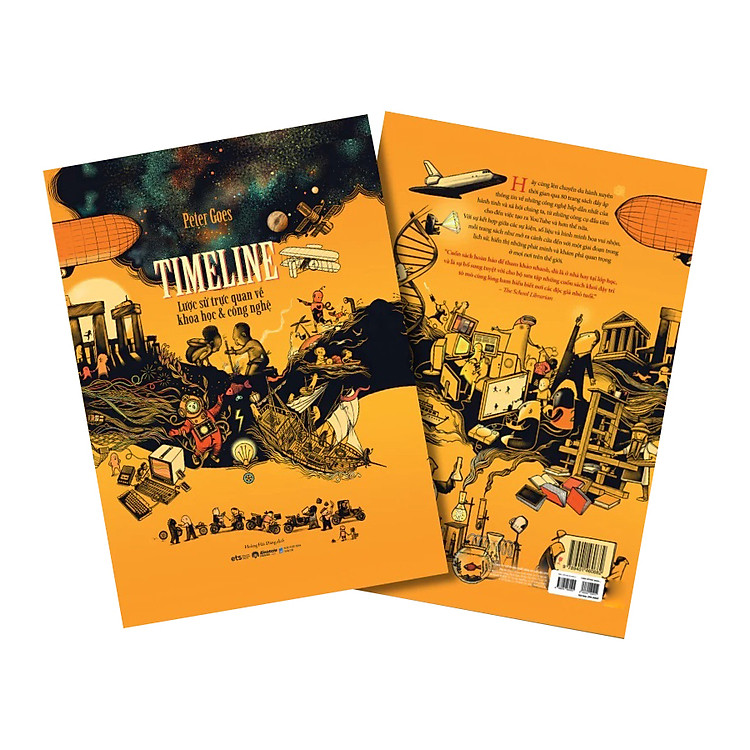 Timeline – Lược Sử Trực Quan Về Khoa Học & Công Nghệ - Ảnh 3