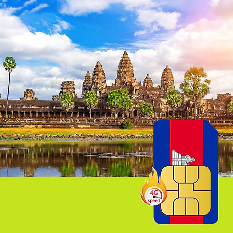 Sim 4G Campuchia