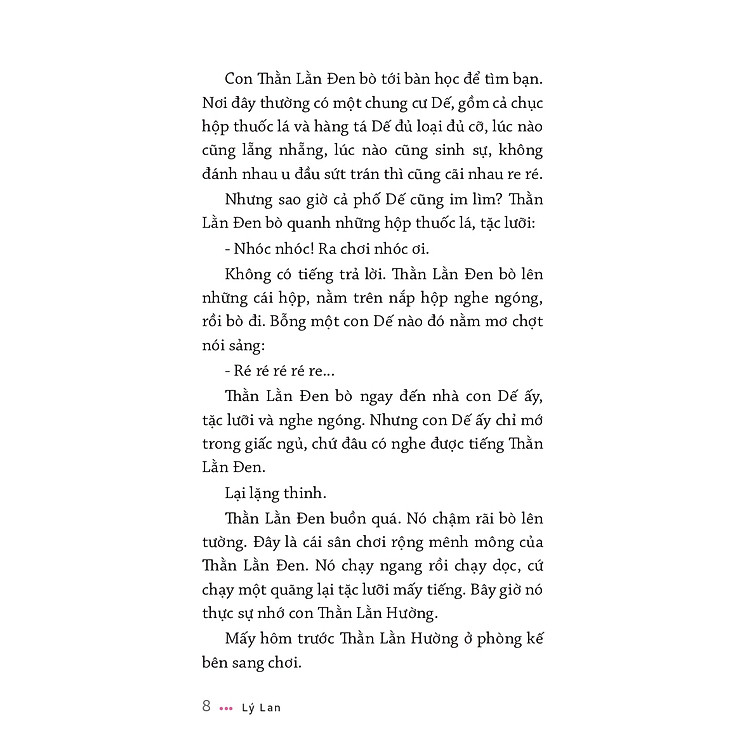 Bí Mật Của Tôi Và Thằn Lằn Đen - Ảnh 5