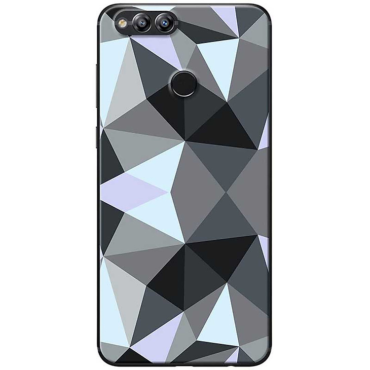 Ốp lưng dành cho Honor 7x mẫu Nhiều đa giác