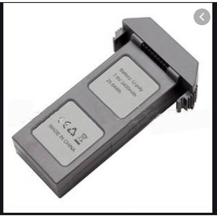 Pin máy bay Flycam bugs 20 7.6v 3400mah