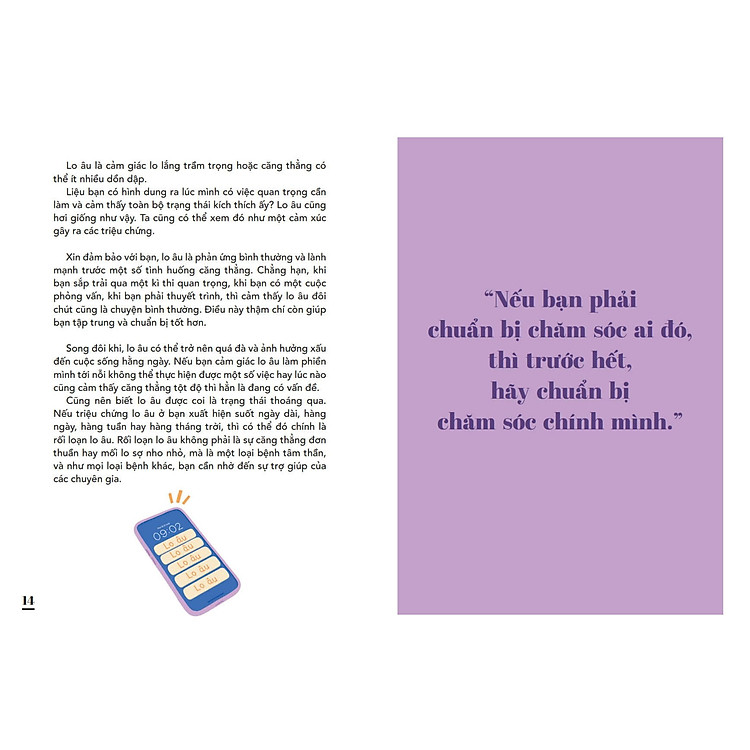Lo Âu Ơi, Tạm Biệt! - Trò Chuyện Về Sức Khoẻ Tâm Thần - Chứng Rối Loạn Lo Âu - Ảnh 6