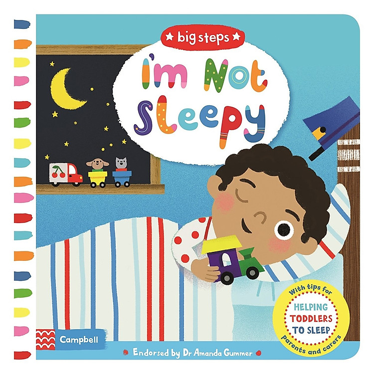 Sách I'm Not Sleepy