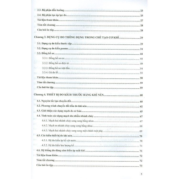 Giáo trình Thiết Bị Và Dụng Cụ Đo Cơ Khí - Ảnh 5