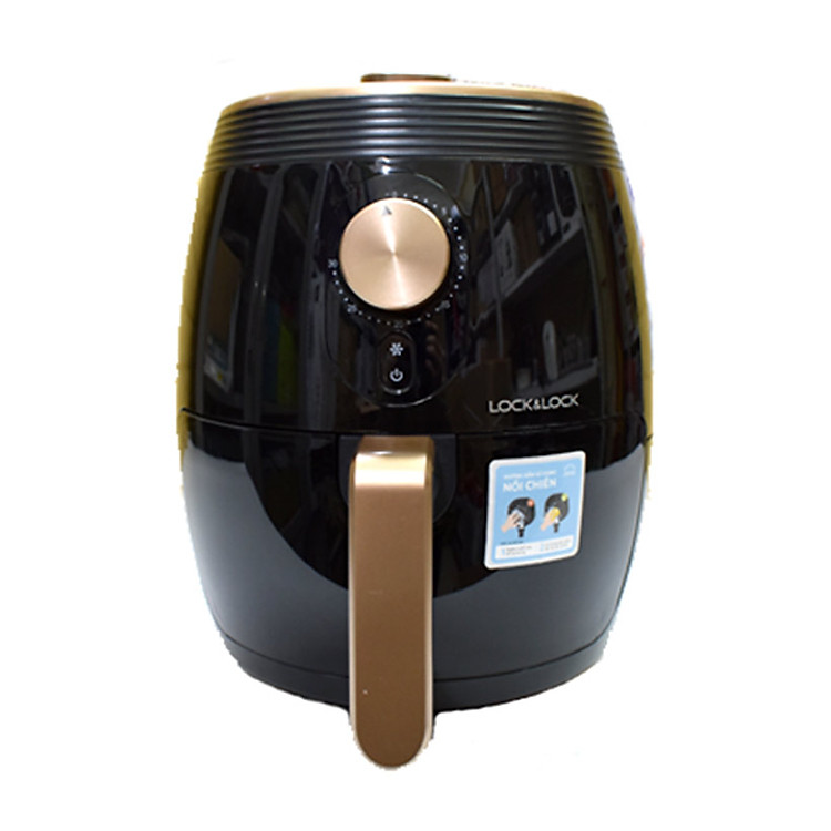 Nồi chiên không dầu Lock&Lock EJF145, 3.5L - Hàng Chính Hãng (Quà Tặng Samsung)