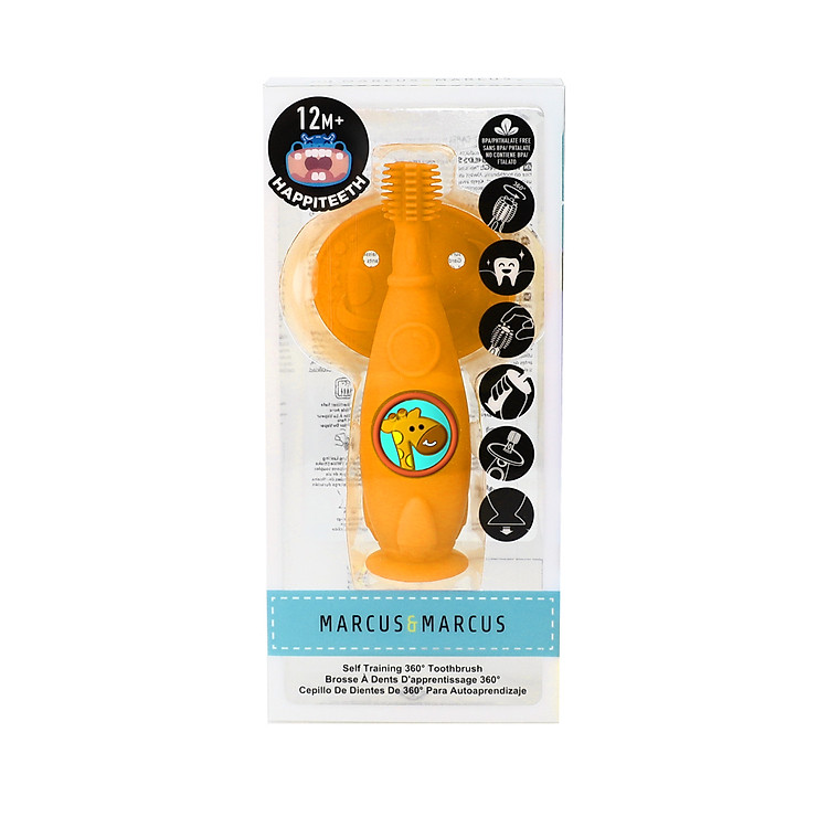 Bàn chải đánh răng silicon cho bé Chính hãng Giá rẻ - Hình ảnh 3