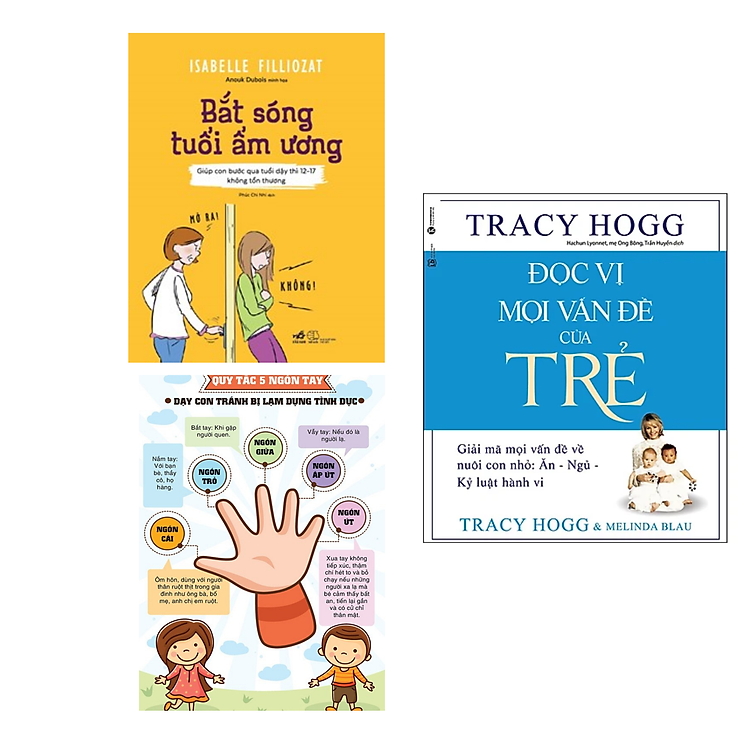 Bắt Sóng Tuổi Ẩm Ương (Giúp Con Bước Qua Tuổi Dậy Thì 12-17 Không Tổn Thương)