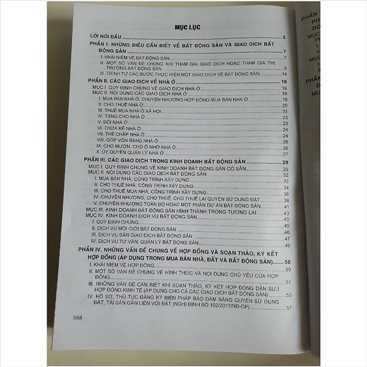 Kỹ Thuật Soạn Thảo Hợp Đồng Mua Bán Nhà, Đất Và Kinh Doanh Bất Động Sản - Ảnh 3