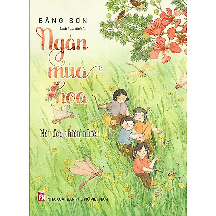 Sách Ngàn Mùa Hoa: Nét Đẹp Quê Hương + Nét Đẹp Thiên Nhiên - Ảnh 3