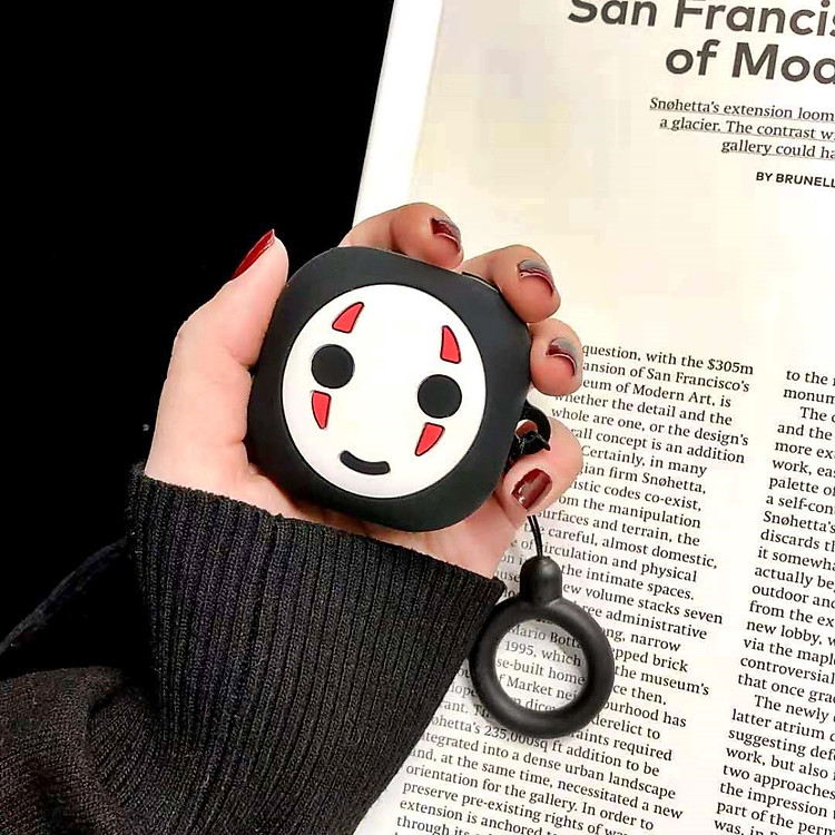 Ốp Case Silicon Bảo Vệ cho tai nghe Galaxy Buds Pro/ Buds 2 Pro/ Buds FE/ Buds 2 Hình Animal_ Hàng chính hãng